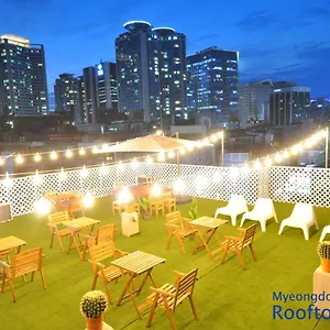 ホテル Oyo Rooftop ソウル特別市