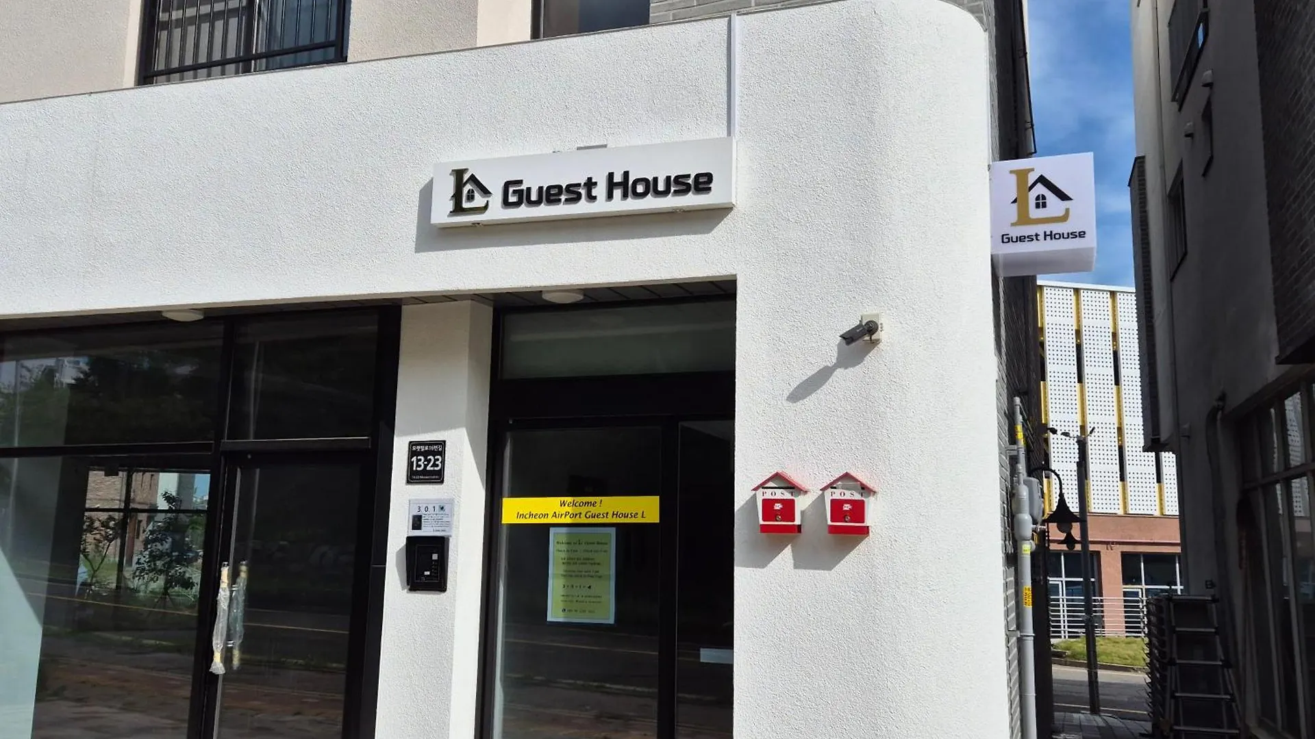 Incheon Airport Guesthouse L Korsel
